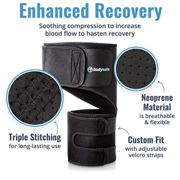 BodyMate Pain/Sciatica Compression Wrap New In Original Package - Picture 3 of 14